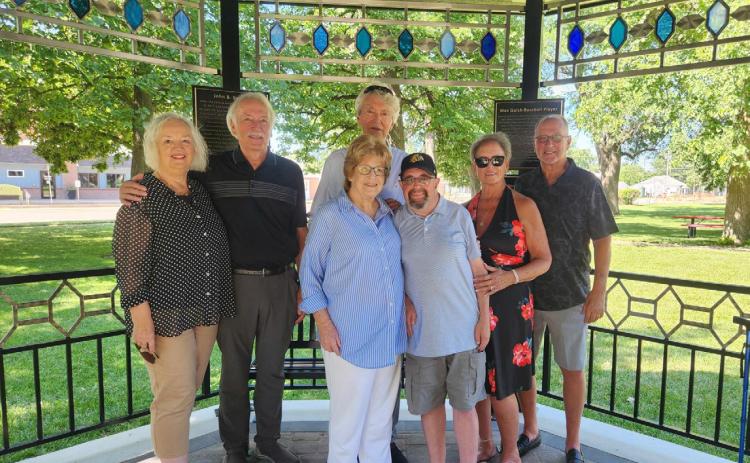 NEW GAZEBO DEDICATED