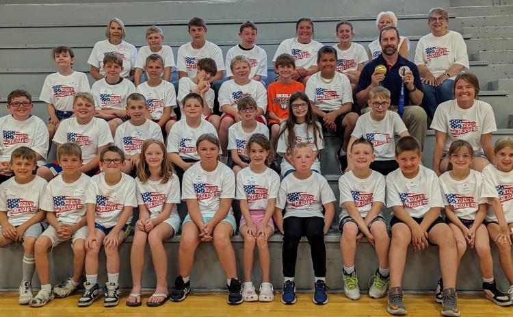 Young Patriots Learn About Our Country and Patriotism