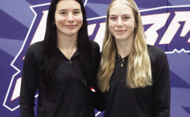 Dakota and Bailey Gress both picked up medals at the Crete Invite over the weekend. PCN file photo by Ken Kush.