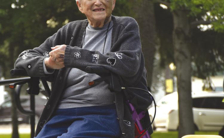 Above: Barbara Lamoree was named the 2026 Super Swede. PCN photo by Beth Sparrow.