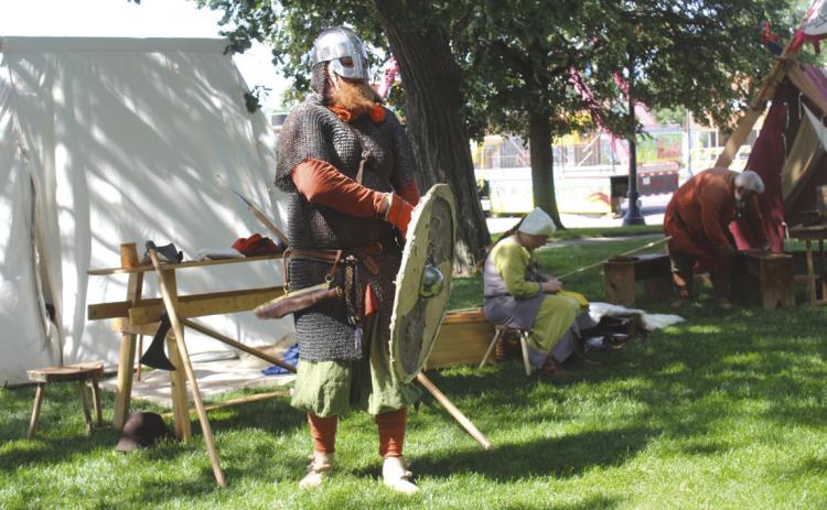Above: The Glomesdal Vikings from Oklahoma will be back for Swedish Festival. Photo provided.