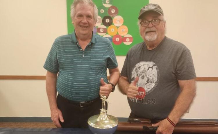 Winners of the March county pool were Pete Peil and Rich Lacy of Osceola. Photo provided.