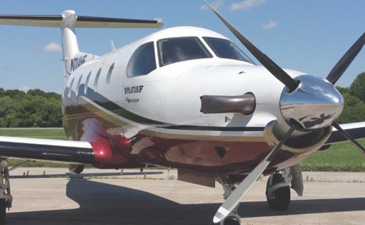 Fixed Wing Air Ambulance that flies all over Nebraska. Photo provided.
