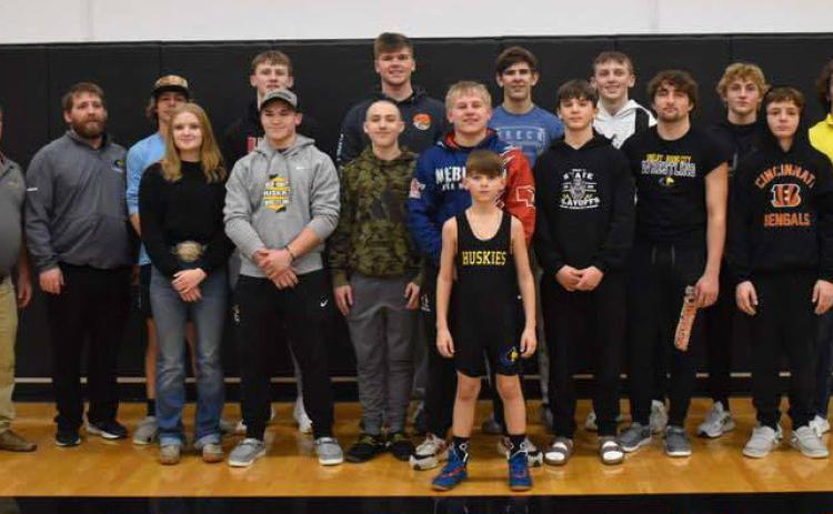 Cooper Named Husky for a Day, Helps Coach