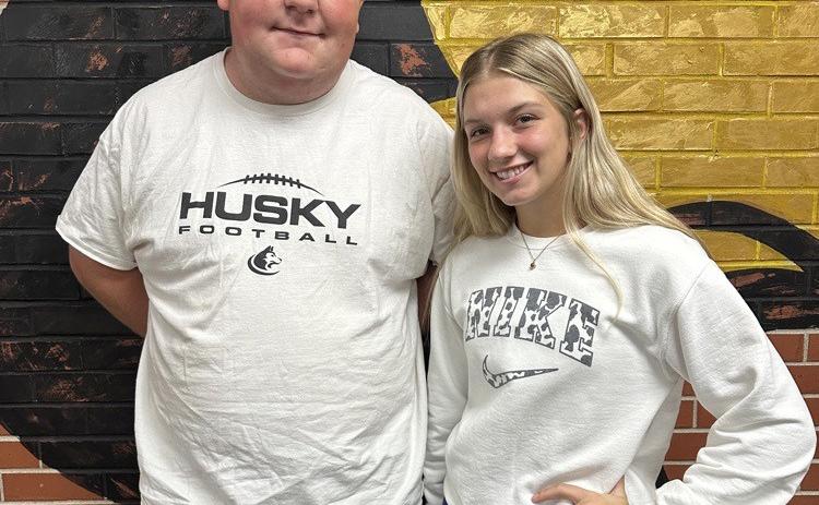 Brandon Siffring and Danica Watts were selected as representatives on the Youth Activation Committee through Special Olympics of Nebraska! Way to be amazing! Photo was provided