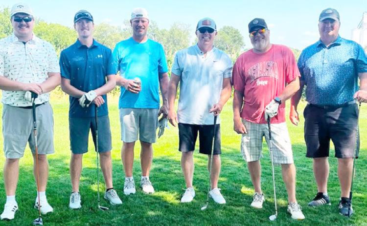 The Corey Watts 1st Annual Memorial Golf Tournament was held on Saturday at Ryan Hill Golf Course in Osceola. Photos were provided.