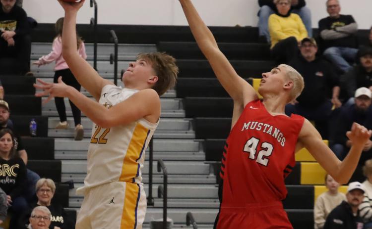 Huskies Get Comeback Win Over Meridian- Cold As Ice at Riverside
