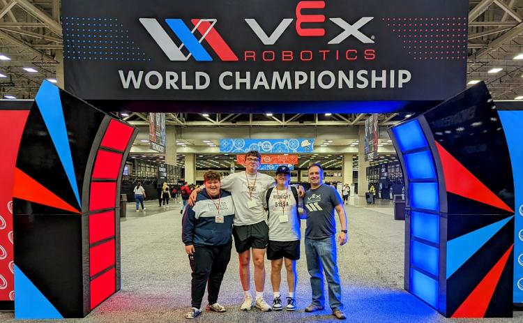 CC Robotics Competes at Worlds
