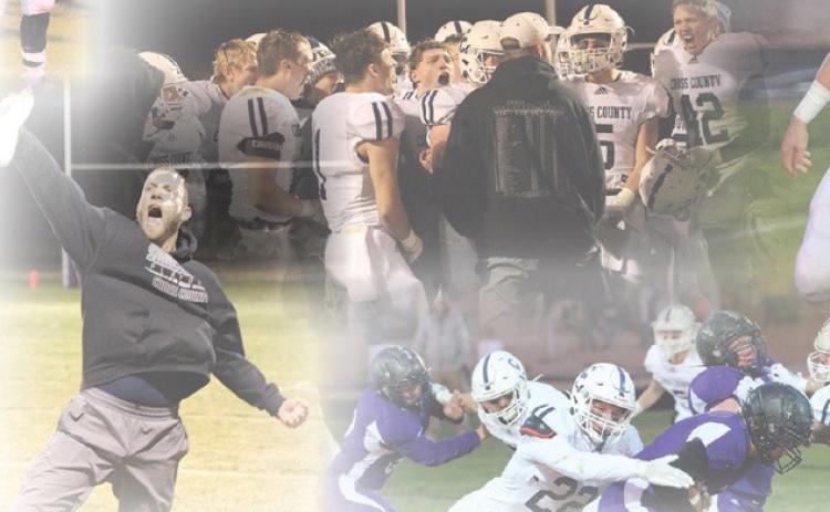 The 2021 Cross County Football team made it all the way to Lincoln and played for the Class D-1 State Title. The Cougars came up short as Howells-Dodge handed Cross County their only two losses all year. PCN file photo.