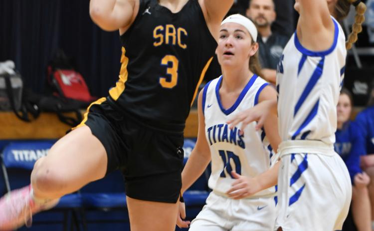 Ava Larmon finished with 10 points in the Huskies' road win over Twin River on Saturday. PCN photo by Rick Holtz