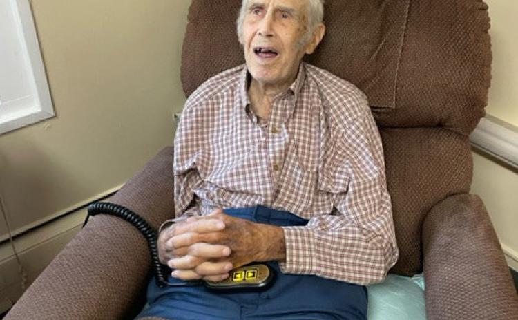 A Chat with Two Centenarians