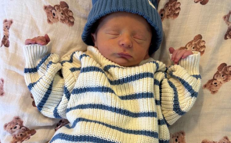 Baby Martin Arrived
