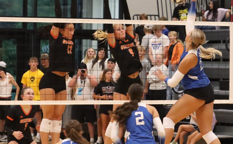 Osceola’s senior tandem of Alexis Burritt (left) and Kenzie Bartling (right) will be key components to the success of the Bulldogs team in 2026. PCN file photo by Ken Kush