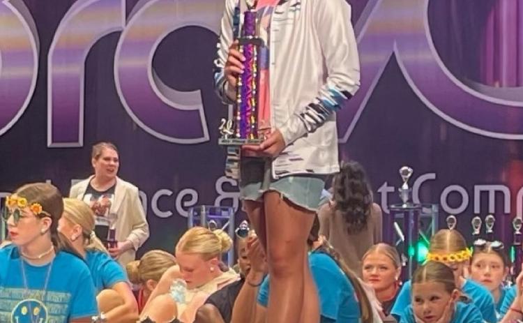 Madison Augustin Dances at National Competition