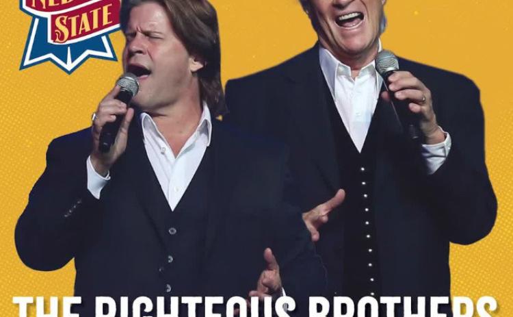 The Righteous Brothers will perform at the State Fair on Older Nebraskans day, which is Monday, August 25th. Photo provided.