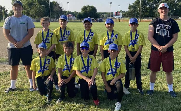 S-RC 10U Baseball Results