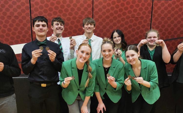 High Plains speech competed in Loup City on Saturday. Photo provided.