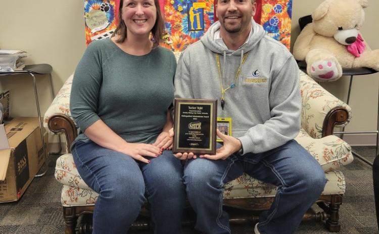 Pictured is (left) Mandy Peterson and (right) Tucker Tejkl. Shelby-Rising City Schools photo