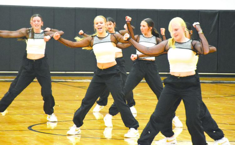 Dancing, Games and Cheering