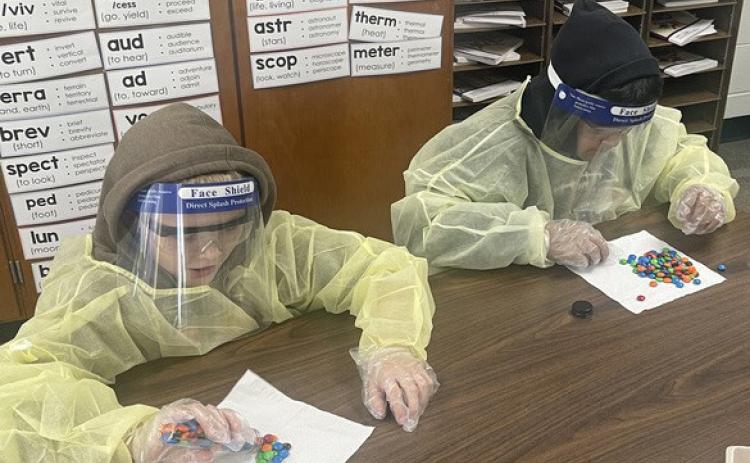 High Plains Sixth Graders Finish Up ELA Unit on Research and Evidence