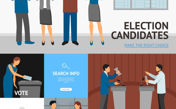 Candidates can begin filing for the 2026 election. May 12th is the primary election with Nov. 3rd slated for the general. Graphic provided.