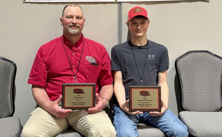 Baumert Wins Award for Bacon