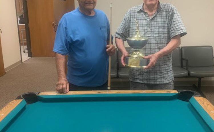 County pool winners are from Polk: Vern Samuels and Gary Harless. Photo provided.