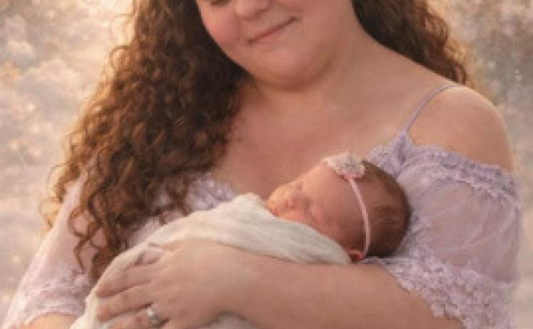 Hannah Neville was 32 weeks pregnant when she went missing and later found deceased. Graphic provided.