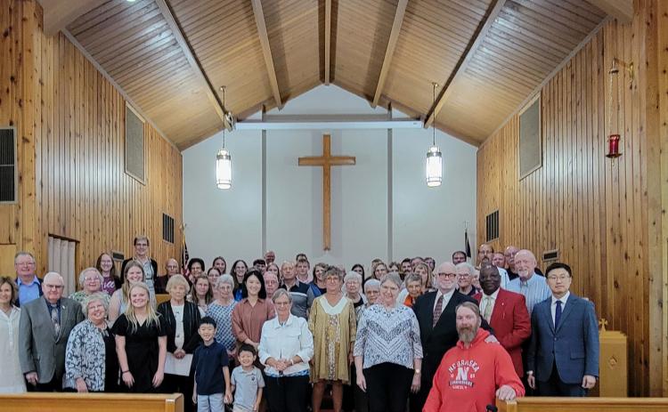 OSCEOLA UMC CELEBRATES 150 YEARS