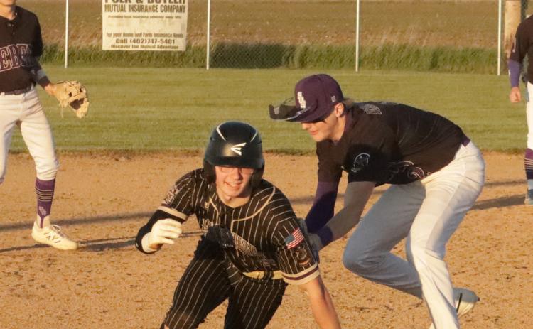 SOS Tops Louisville /Weeping Water 5-0