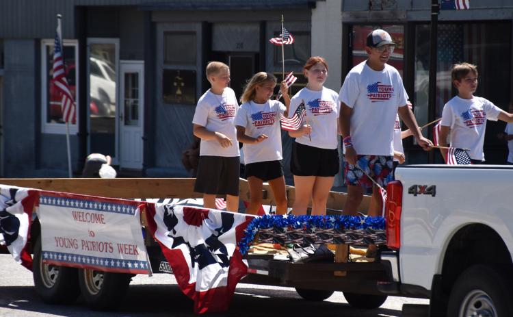 The Polk County Fair Parade was held on Saturday in downtown Osceola about mid-afternoon. The Young Patriots and JB&amp; R’s Tree Service took part in the parade. PCN photos by Beth Sparrow.