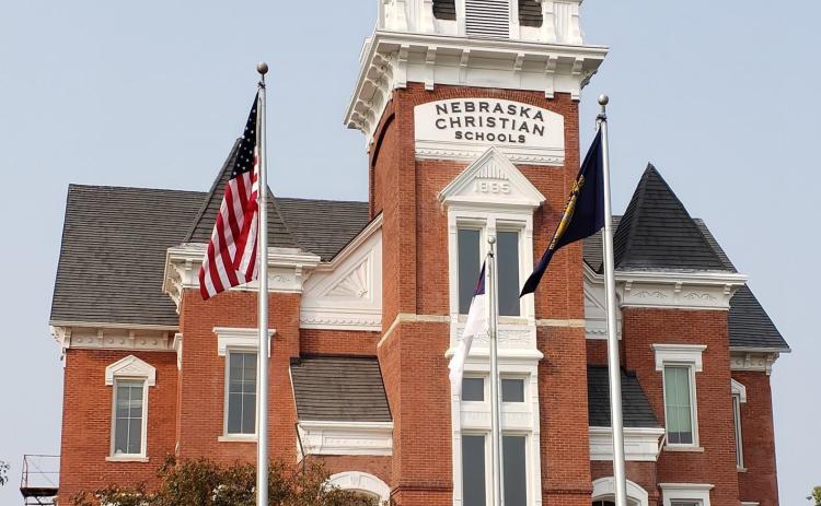 Private schools such as Nebraska Christian rely on tuition from students and donations. LB1402 would also provide state funds. Photo provided.
