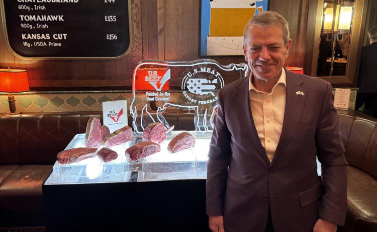 Smith and Wollensky’s American Steakhouse in London Dinner sponsored by USMEF and US Beef Checkoff from the UK and Europe to feature US beef. Photo provided