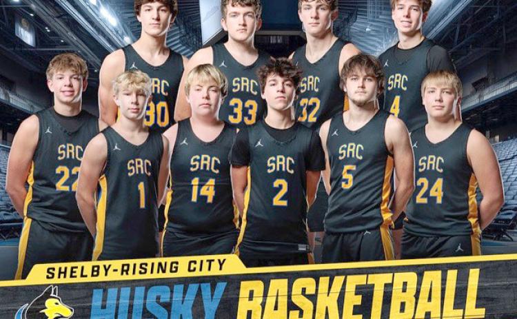 The Shelby-RC boys basketball teams members are front (L-R)- Jaxson Thompson, Dayne Neujahr, Brayden Ita, Noah Thelen, Blake Schmidt, Layne Donner. Back-Nixon Thelen, Leighton Cromwell, Dylan Micek, Jarren Kravig. Photos provided by Goc’s Creative Images.