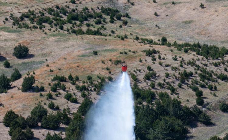 Gov. Pillen Calls Attention to Recent Fire- fighting Efforts Involving the State
