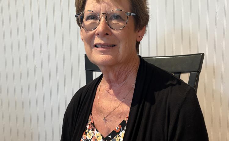 Mary Scott is the new pastor at Polk and Stromsburg UMC. PCN photo by Beth Sparrow.
