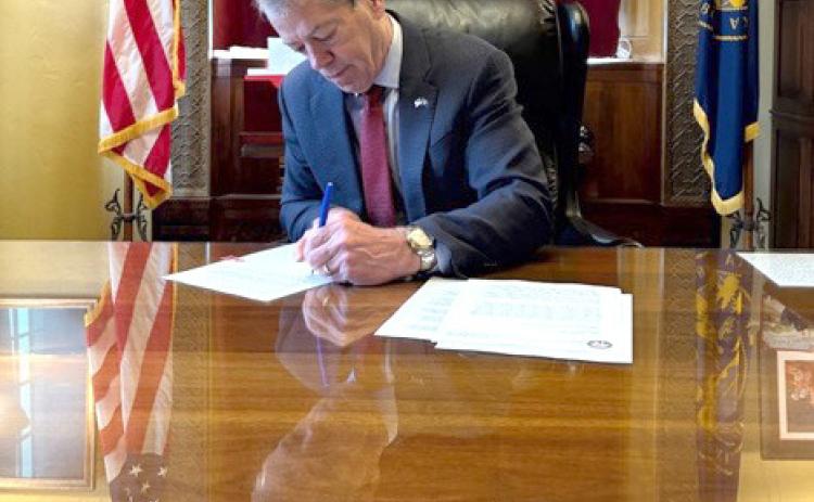 Governor Jim Pillen requested that President Donald Trump issue a major disaster declaration related to severe wildfires that impacted the state from March through April. Photo provided.