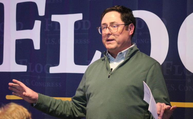 Congressman Mike Flood told The Plains Sentinel that he is no longer supporting the Securing Agriculture’s Workforce Act,Photo from Plains Sentinel