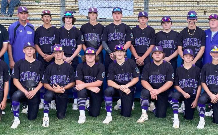 The Shelby Osceola Stromsburg Post #91 #296 #132 Rebels Senior team has a week off, next playing July 14, while the Junior team gears up for the Class C Area 5 tourney. Photo provided by Jen Vrbka
