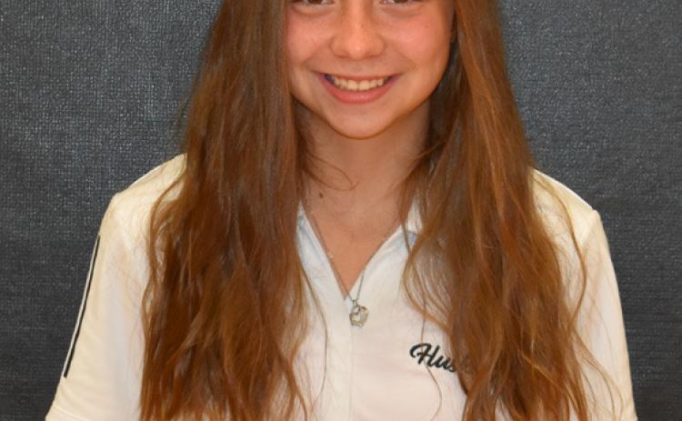 Senior Lillian Wetjen will lead the Husky girls’ golf team this season. PCN file photo.