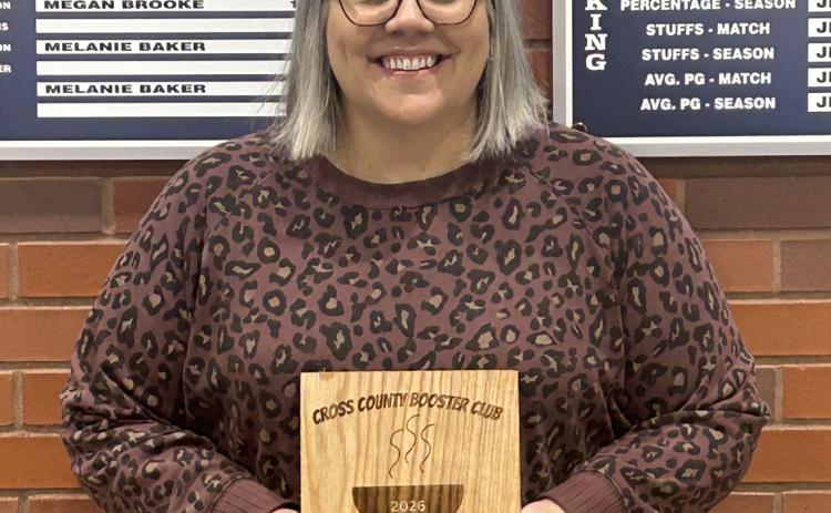Cindy Nyberg defended her title as the chili cookoff winner. Photo provided.