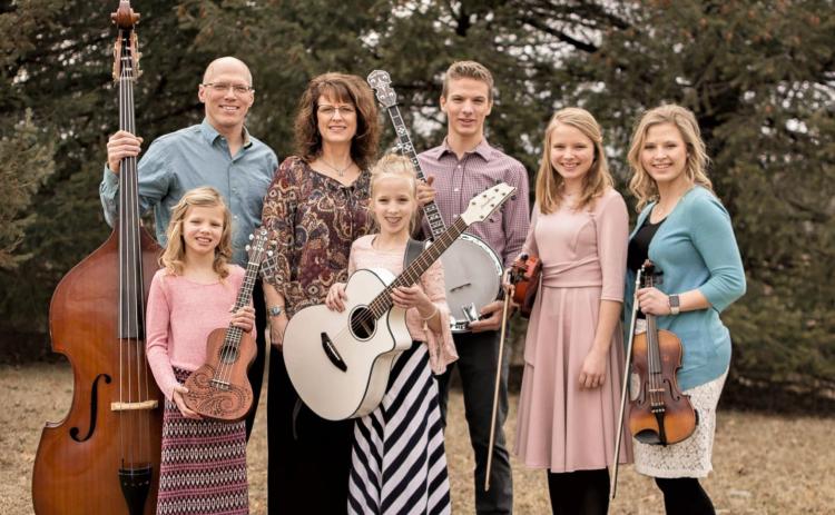 The Stangl Family will be in Stromsburg for a concert on the city square Sunday evening. The event is sponsored by the Stromsburg Baptist Church. Photo provided