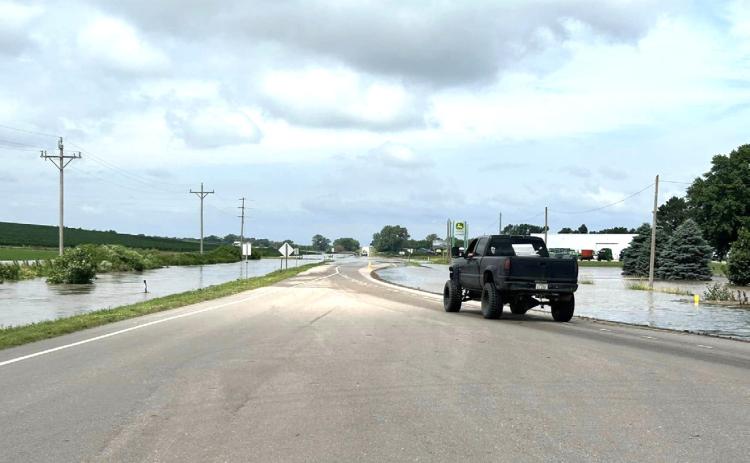 Flash Flooding in Polk County