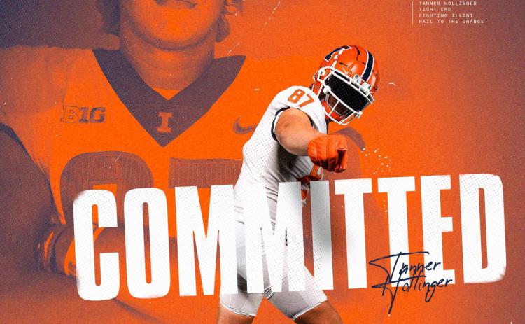 Hollinger Commits to University of Illinois