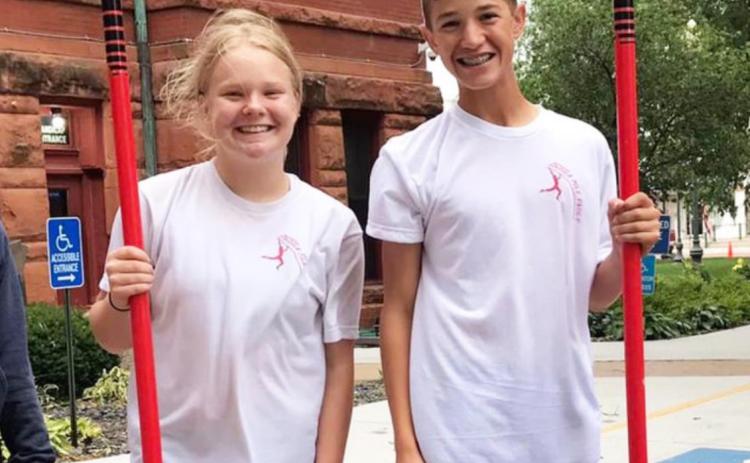 Osceola Residents Participate in Aurora Street Vault Recently