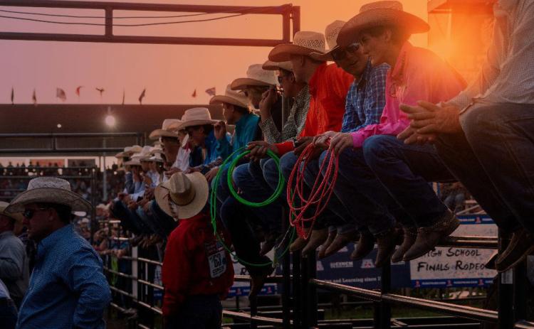 The National High School Finals (NHSF) Rodeo will take place July 19-25 and will include more than 1,800 rodeo contestants from across the U.S. and five other countries – Canada, Mexico, Guatemala, Australia, and New Zealand. Photo was provided.