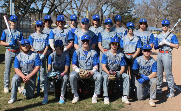 Back Row: Colston Rodriguez, Boston Hinkle, Cinch Beck, Brayden Ramaekers, Carter Green; Middle Row: Brycen Kula, Braxtin Fowler, Dominick Dohmen, Paydon Rinkol, Tate Urkoski, Brayden Santos; Front Row: Connor Schnell, Blake Mundorf, Kale Gustafson, Ashton Cherry, Aden Feezell. Photo provided.