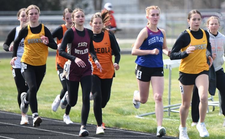 Three in a Row for Lady Bulldogs, Lady Huskies Third