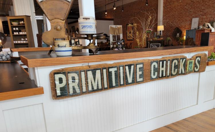 Primitive Chicks in Stromsburg was selected as a Nebraska Passport stop. Get your stamp starting May 1. PCN photo by Beth Sparrow.